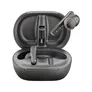 Poly Voyager Free 60 UC Carbon Black Earbuds + BT700 USB-C Adapter + Touchscreen-Ladeetui