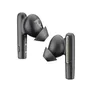 Poly Voyager Free 60 UC Carbon Black Earbuds + BT700 USB-C Adapter + Touchscreen-Ladeetui