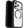 OtterBox React Folio MagSafe Apple iPhone 17 Pro Black Crystal - clear/black