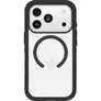 OtterBox React Folio MagSafe Apple iPhone 17 Pro Black Crystal - clear/black