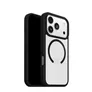 OtterBox React MagSafe Apple iPhone 17 Pro Black Crystal - clear/black