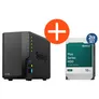 Synology DS225+ NAS System 2-Bay 32 TB inkl. 2x 16 TB Synology HDD HAT3310-16T