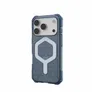 UAG Urban Armor Gear Essential Armor MagSafe Case Apple iPhone 17 Pro cloud blau