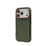 UAG Urban Armor Gear Civilian MagSafe Case Apple iPhone 17 Pro olive/pop orange