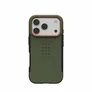 UAG Urban Armor Gear Civilian MagSafe Case Apple iPhone 17 Pro olive/pop orange