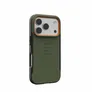 UAG Urban Armor Gear Civilian MagSafe Case Apple iPhone 17 Pro olive/pop orange