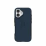 UAG Urban Armor Gear Civilian MagSafe Case Apple iPhone 17 mallard (blau)