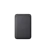 iPhone Feingewebe Wallet mit MagSafe – Schwarz