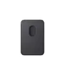 iPhone Feingewebe Wallet mit MagSafe – Schwarz
