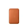 iPhone Feingewebe Wallet mit MagSafe – Fuchsrot