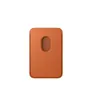 iPhone Feingewebe Wallet mit MagSafe – Fuchsrot