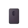 iPhone Feingewebe Wallet mit MagSafe – Mitternachtsviolett
