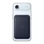 iPhone Feingewebe Wallet mit MagSafe – Navy