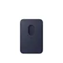 iPhone Feingewebe Wallet mit MagSafe – Navy