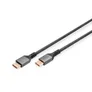 DIGITUS 16K DisplayPort Anschlusskabel Version 2.1 1m 80G schwarz