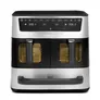 Cuisinart Tri Zone 13,6 l Heißluftfritteuse und Backofen 3 unabhängige Garzonen