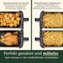 Cuisinart Tri Zone 13,6 l Heißluftfritteuse und Backofen 3 unabhängige Garzonen