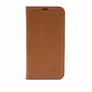 JT Berlin Echtleder BookCase Tegel für Apple iPhone 17 cognac