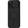 JT Berlin BackCase Pankow Soft MagSafe für iPhone 17 Pro schwarz
