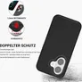 JT Berlin BackCase Pankow Solid MagSafe für Apple iPhone 17 schwarz