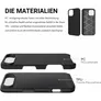 JT Berlin BackCase Pankow Solid MagSafe für Apple iPhone 17 Air schwarz