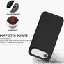 JT Berlin BackCase Pankow Solid MagSafe für Apple iPhone 17 Air schwarz