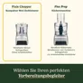 Cuisinart Pixie Chopper Mini-Zerkleinerer, 700ml Schüssel