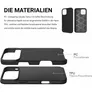JT Berlin BackCase Pankow Solid MagSafe iPhone 17 Pro Max schwarz