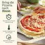 Cuisinart Indoor Pizzaofen Edelstahl 400°C