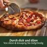Cuisinart Indoor Pizzaofen Edelstahl 400°C