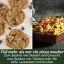 Cuisinart Indoor Pizzaofen Edelstahl 400°C
