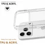 JT Berlin BackCase Pankow Clear für Apple iPhone 17 Pro transparent
