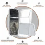 JT Berlin BackCase Pankow Clear für Apple iPhone 17 Pro Max transparent