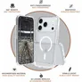 JT Berlin BackCase Pankow Clear MagSafe für Apple iPhone 17 Pro transparent