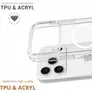 JT Berlin BackCase Pankow Clear MagSafe für Apple iPhone 17 Pro transparent