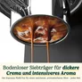 Cuisinart Slim Espresso-Maschine, 15-Bar Druck, 1,5L Wassertank