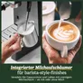 Cuisinart Slim Espresso-Maschine, 15-Bar Druck, 1,5L Wassertank