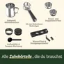 Cuisinart Slim Espresso-Maschine, 15-Bar Druck, 1,5L Wassertank