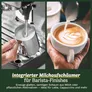 Cuisinart Espresso-Maschine mit Mahl-, Tamp- und Brühfunktion