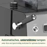Cuisinart Espresso-Maschine mit Mahl-, Tamp- und Brühfunktion