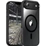 JT Berlin BackCase Pankow Hybrid MagSafe für iPhone 17 Air schwarz/transparent