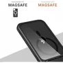 JT Berlin BackCase Pankow Hybrid MagSafe für iPhone 17 Air schwarz/transparent