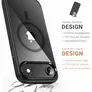 JT Berlin BackCase Pankow Hybrid MagSafe für iPhone 17 Air schwarz/transparent