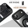 JT Berlin BackCase Pankow Hybrid MagSafe für iPhone 17 Air schwarz/transparent