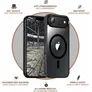 JT Berlin BackCase Pankow Hybrid MagSafe für iPhone 17 Air schwarz/transparent