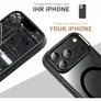 JT Berlin BackCase Pankow Hybrid MagSafe für Apple iPhone 17 Pro schwarz/transparent