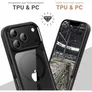 JT Berlin BackCase Pankow Hybrid MagSafe für iPhone Pro Max schwarz/transparent