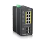 ZyXEL RGS200-12P-ZZ0101F Gigabit Managed PoE Switch, 8x RJ-45, 4x SFP+, PoE