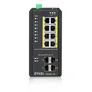 ZyXEL RGS200-12P-ZZ0101F Gigabit Managed PoE Switch, 8x RJ-45, 4x SFP+, PoE