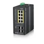 ZyXEL RGS200-12P-ZZ0101F Gigabit Managed PoE Switch, 8x RJ-45, 4x SFP+, PoE
